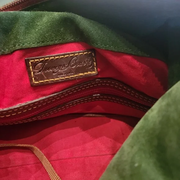 Dooney & Bourke Limited Ed.  Snake Print Large Florentine Satchel Bronze Brown - Picture 8 of 11